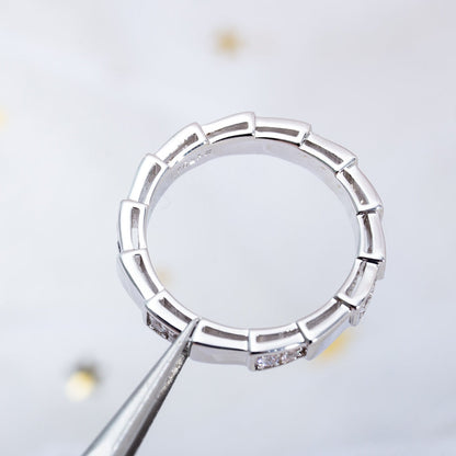 [Lumi Jewelry]SERPENTI RING SILVER  3MM