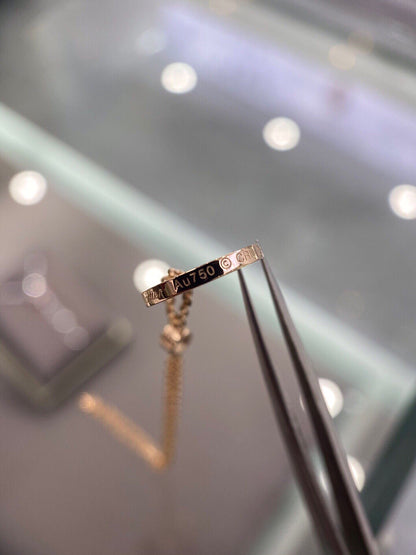 [Lumi Jewelry]LOVE BRACELET 2 DIAMOND