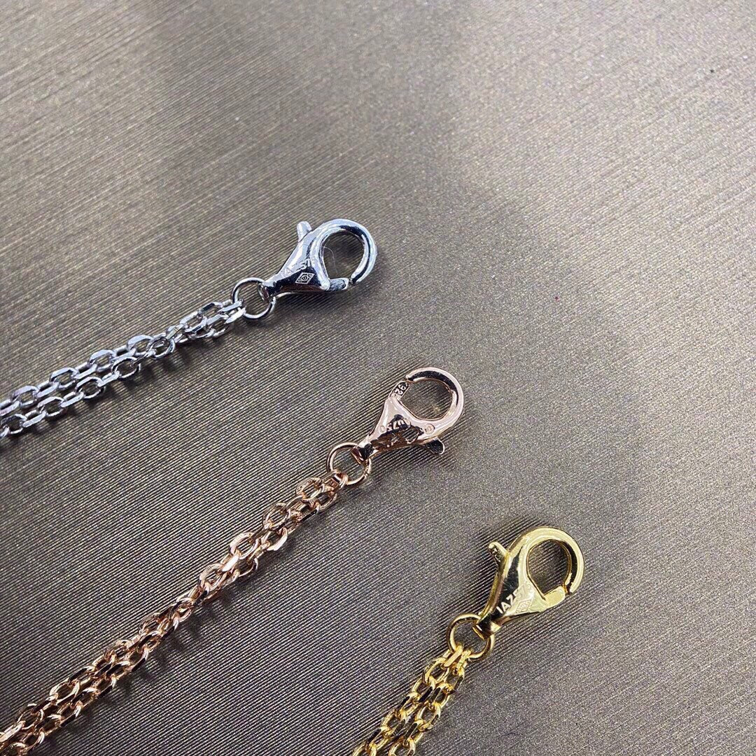 [Lumi Jewelry]LOVE BRACELET 2 DIAMOND