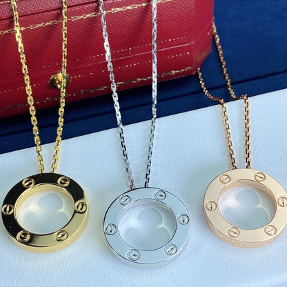 [Lumi Jewelry]LOVE NECKLACE 16MM