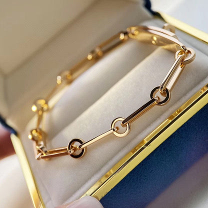 [Lumi Jewelry]CHAINE BRACELET SMALL MODEL DIAMOND