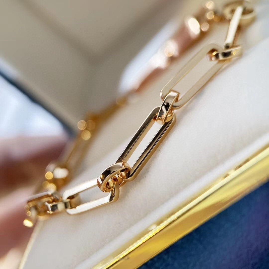 [Lumi Jewelry]CHAINE BRACELET SMALL MODEL DIAMOND