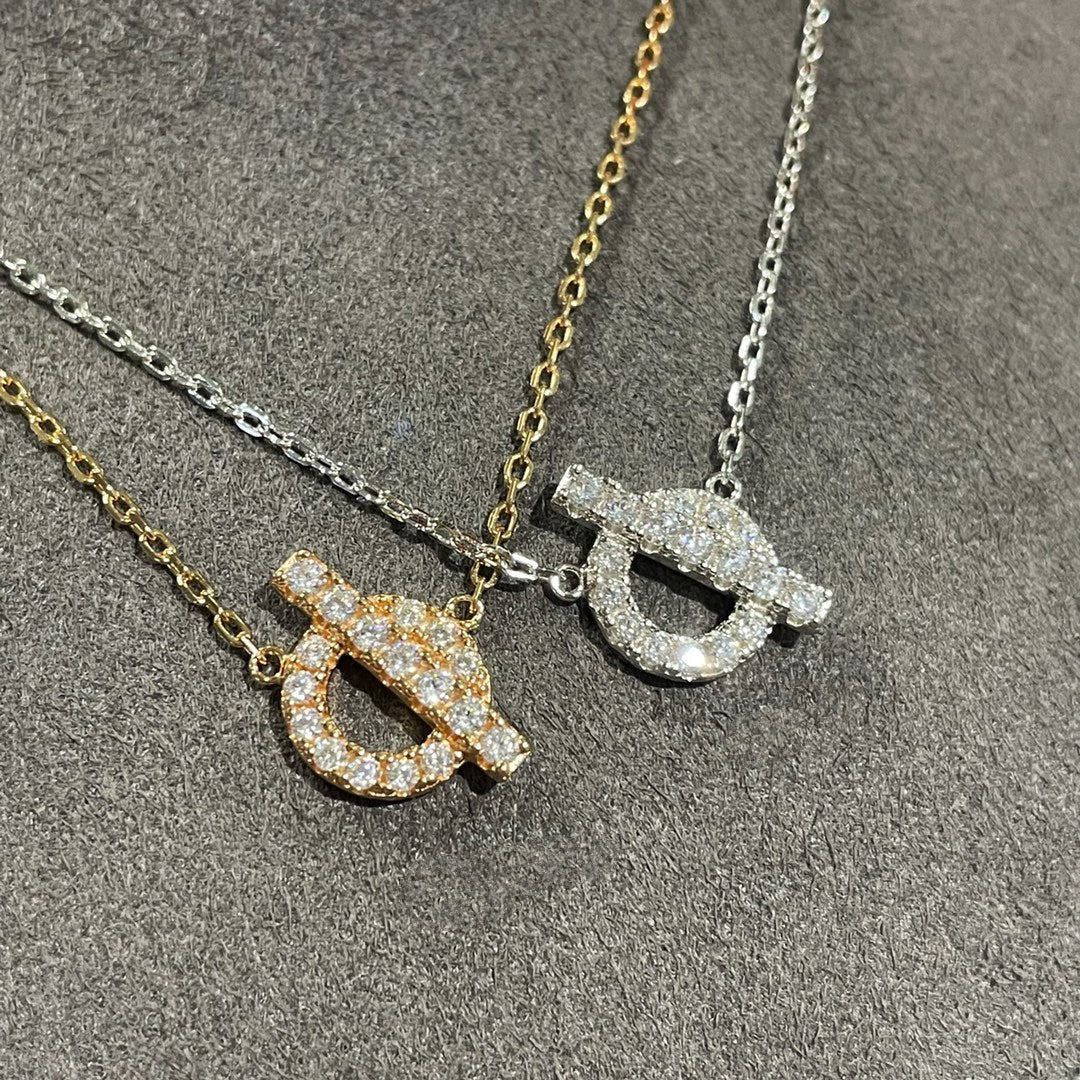 [Lumi Jewelry]ECHAPEE NECKLACE DIAMOND