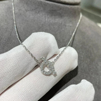 [Lumi Jewelry]ECHAPEE NECKLACE DIAMOND