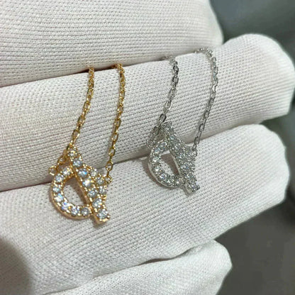 [Lumi Jewelry]ECHAPEE NECKLACE DIAMOND