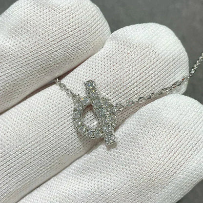 [Lumi Jewelry]ECHAPEE NECKLACE DIAMOND