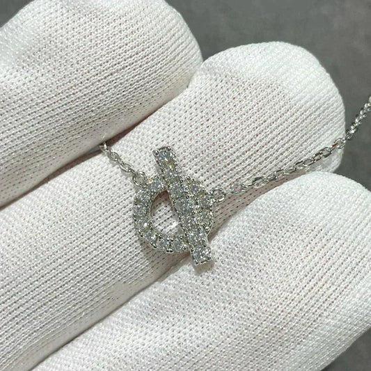 [Lumi Jewelry]ECHAPEE NECKLACE DIAMOND