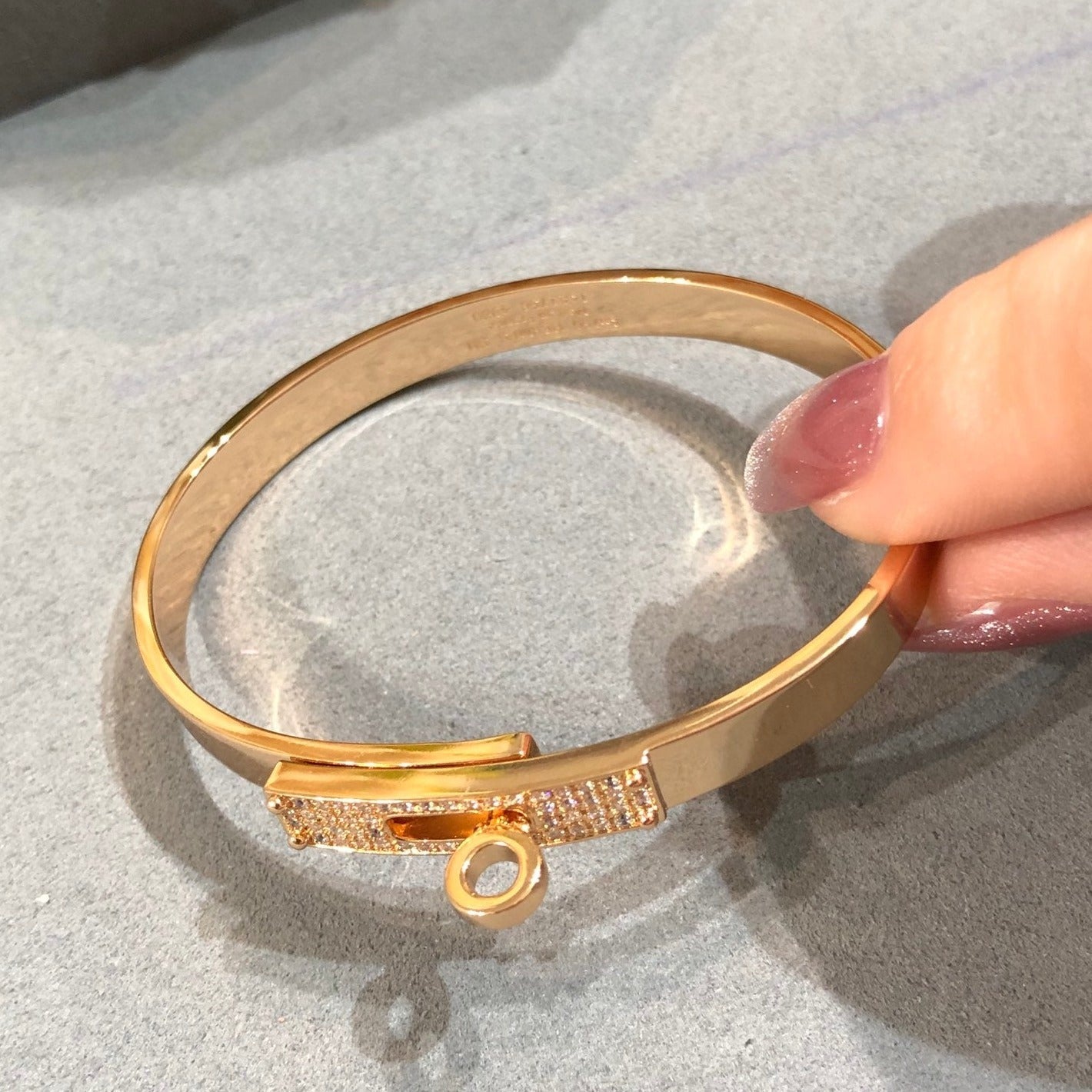 [Lumi Jewelry]KELLY BRACELET DIAMOND