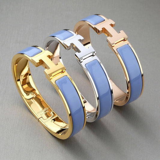 [Lumi Jewelry]H BRACELET ROMANTIC BLUE 12MM