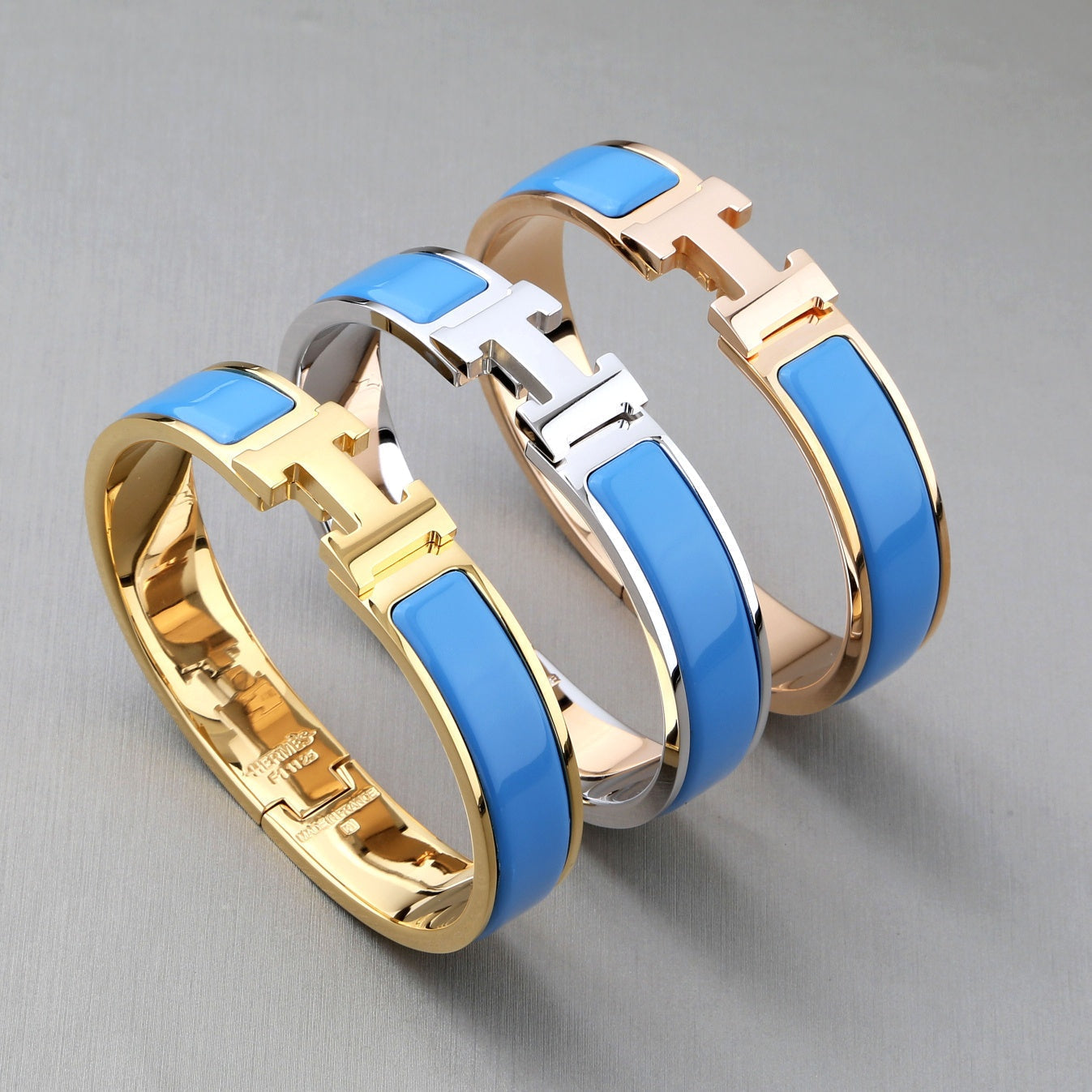 [Lumi Jewelry]H BRACELET TURQUOISE 12MM
