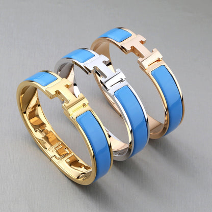[Lumi Jewelry]H BRACELET TURQUOISE 12MM