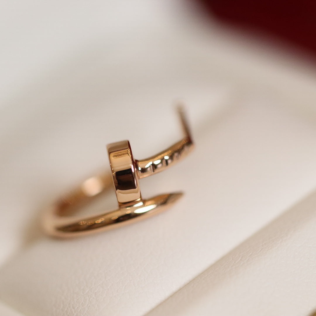 [Lumi Jewelry]JUSTE EARRINGS PINK GOLD