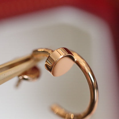[Lumi Jewelry]JUSTE EARRINGS PINK GOLD