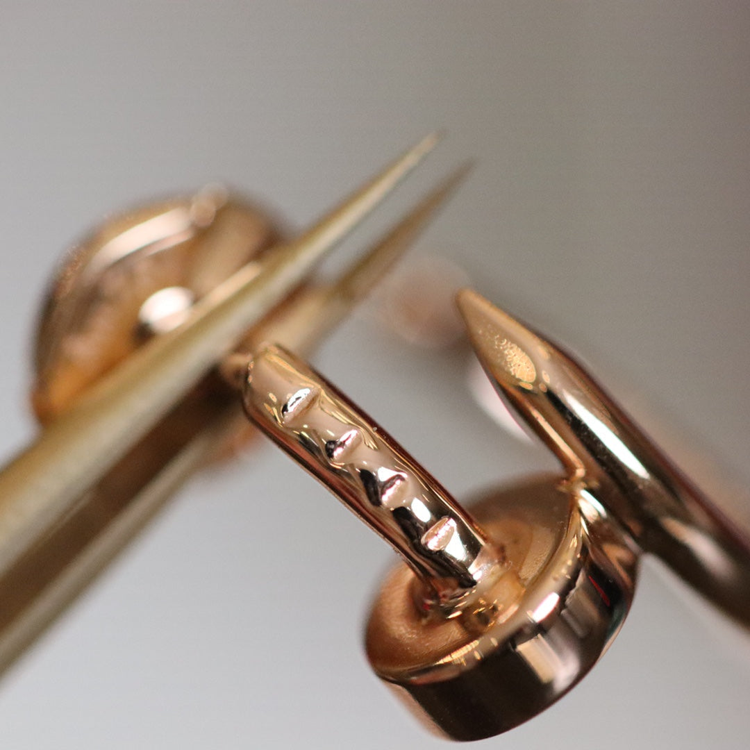 [Lumi Jewelry]JUSTE EARRINGS PINK GOLD