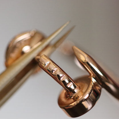 [Lumi Jewelry]JUSTE EARRINGS PINK GOLD