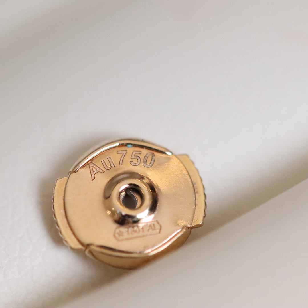 [Lumi Jewelry]JUSTE EARRINGS PINK GOLD