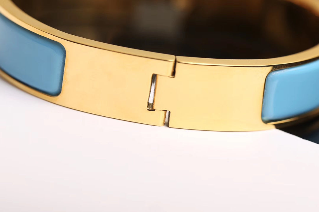 [Lumi Jewelry]H CLOUD BLUE BRACELET GOLD DIAMOND