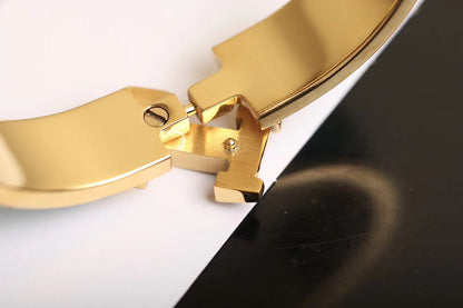 [Lumi Jewelry]H CLOUD BLUE BRACELET GOLD DIAMOND