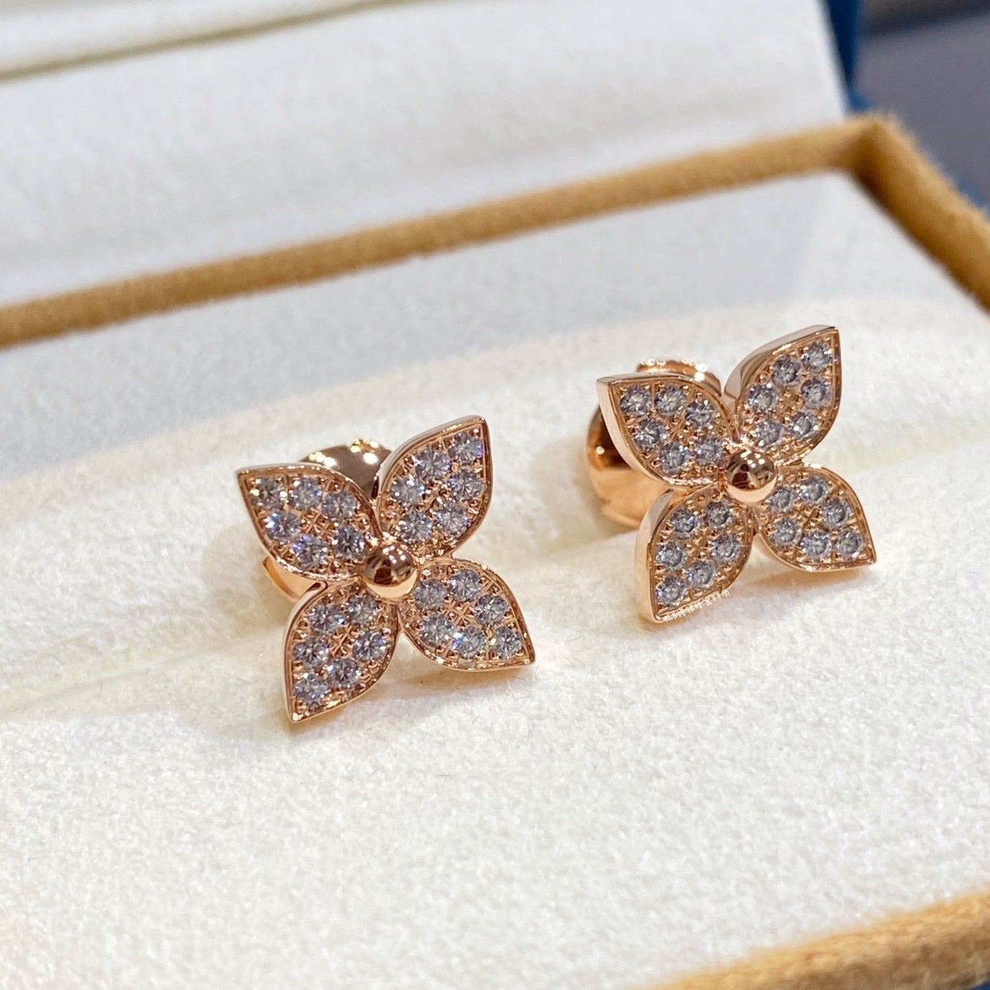[Lumi Jewelry]STAR DIAMOND EARRINGS