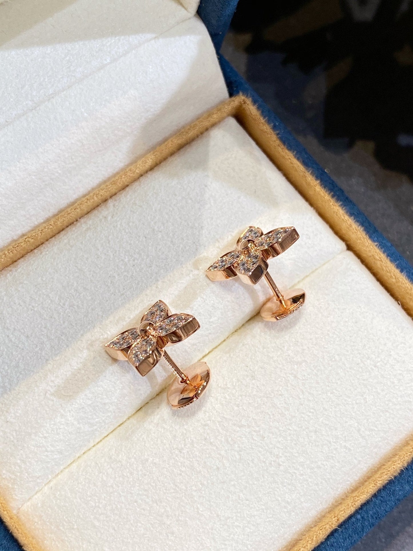 [Lumi Jewelry]STAR DIAMOND EARRINGS