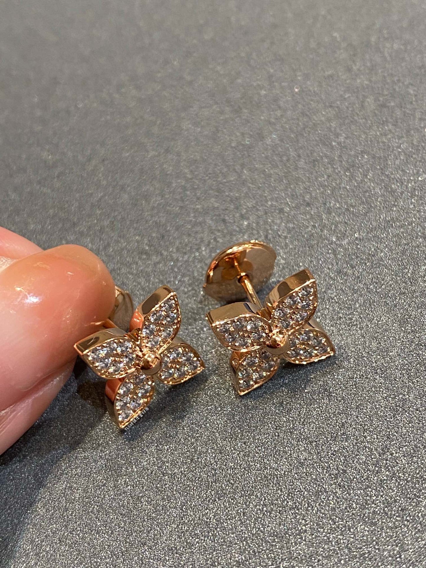 [Lumi Jewelry]STAR DIAMOND EARRINGS