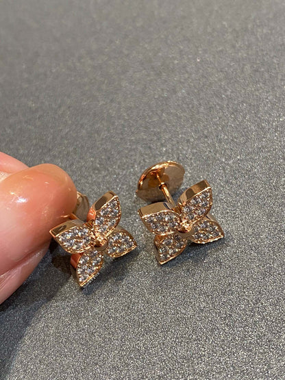 [Lumi Jewelry]STAR DIAMOND EARRINGS