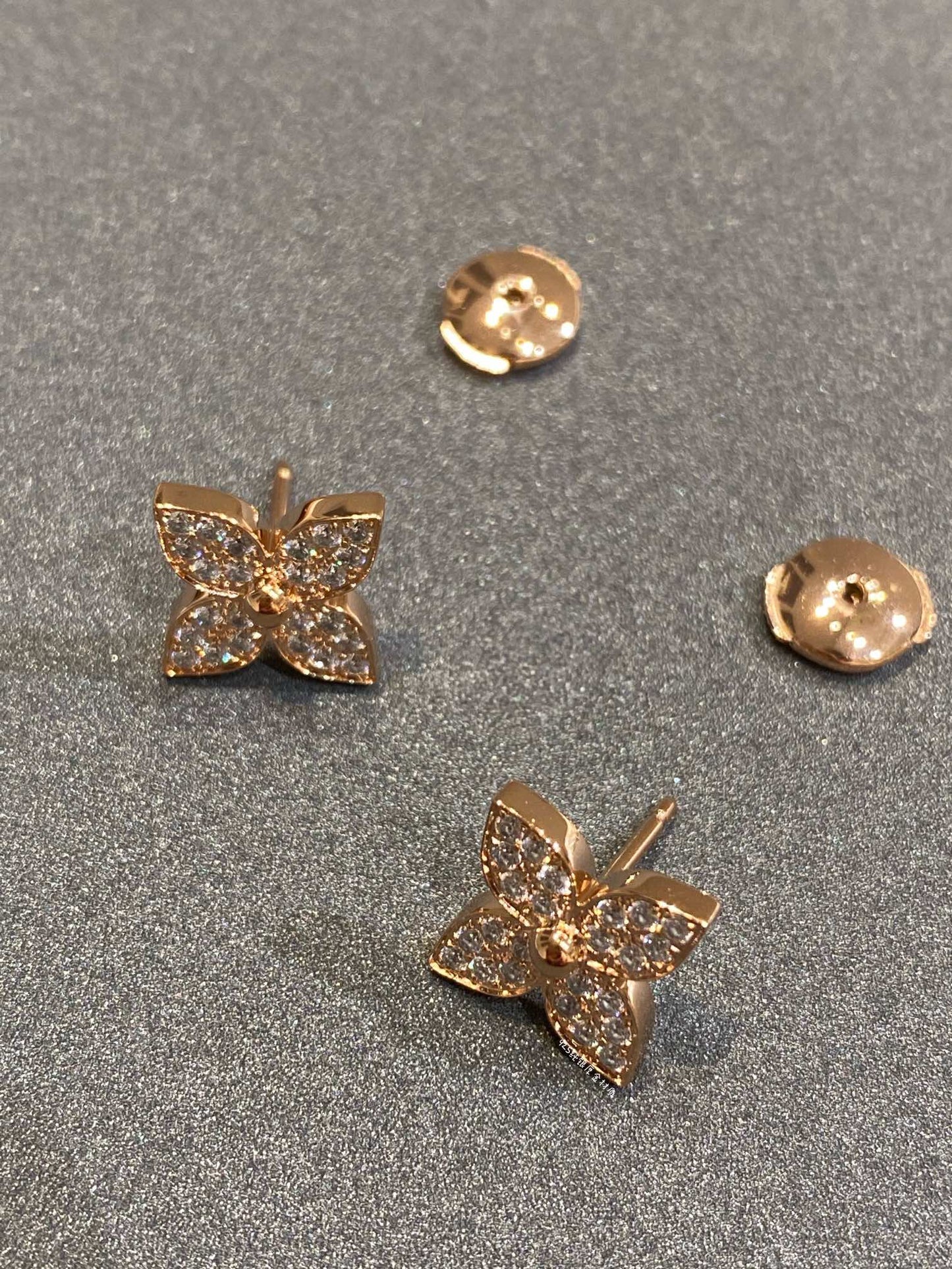 [Lumi Jewelry]STAR DIAMOND EARRINGS