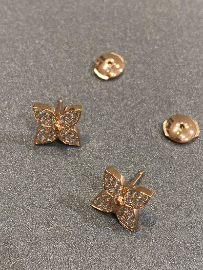 [Lumi Jewelry]STAR DIAMOND EARRINGS