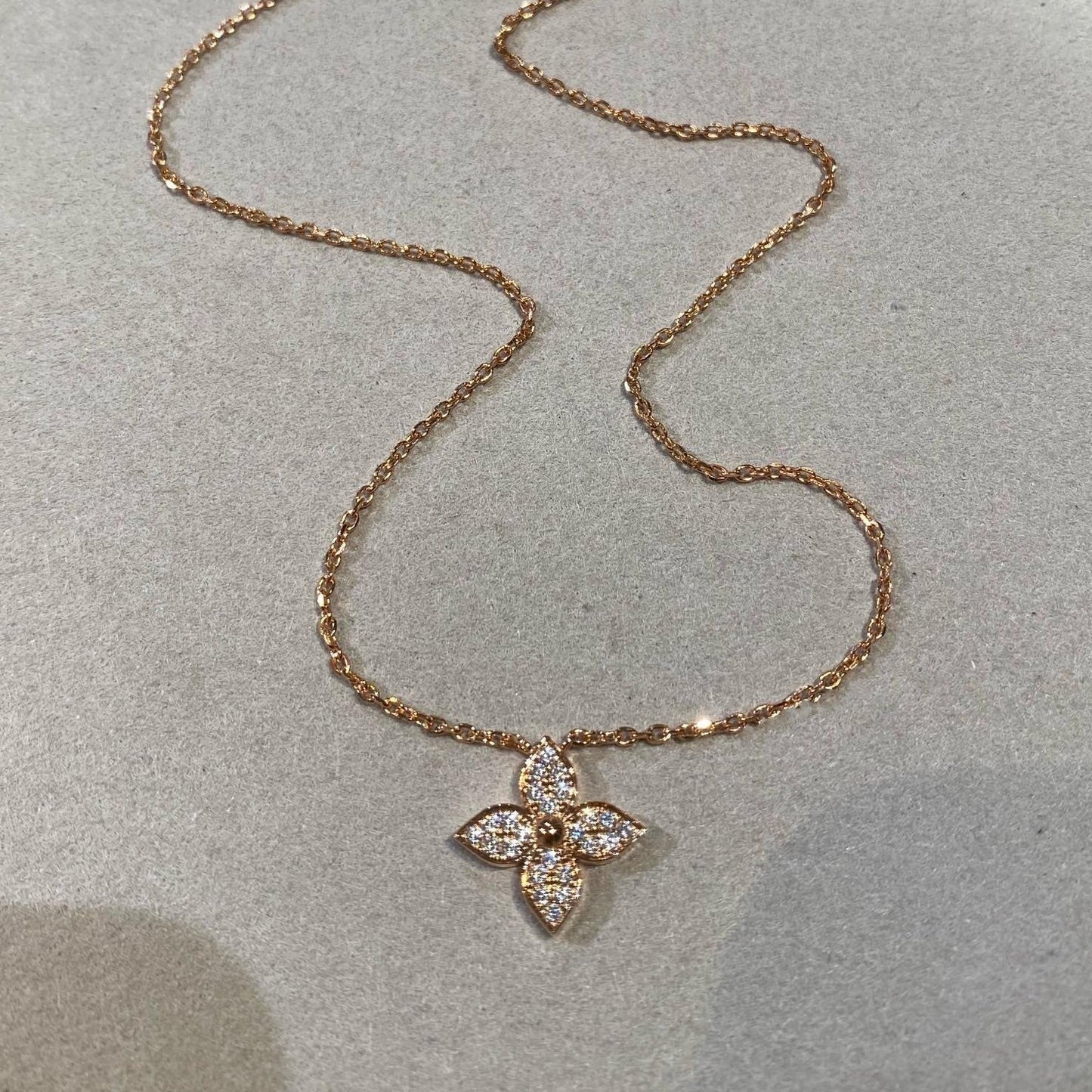 [Lumi Jewelry]STAR DIAMOND NECKALCE