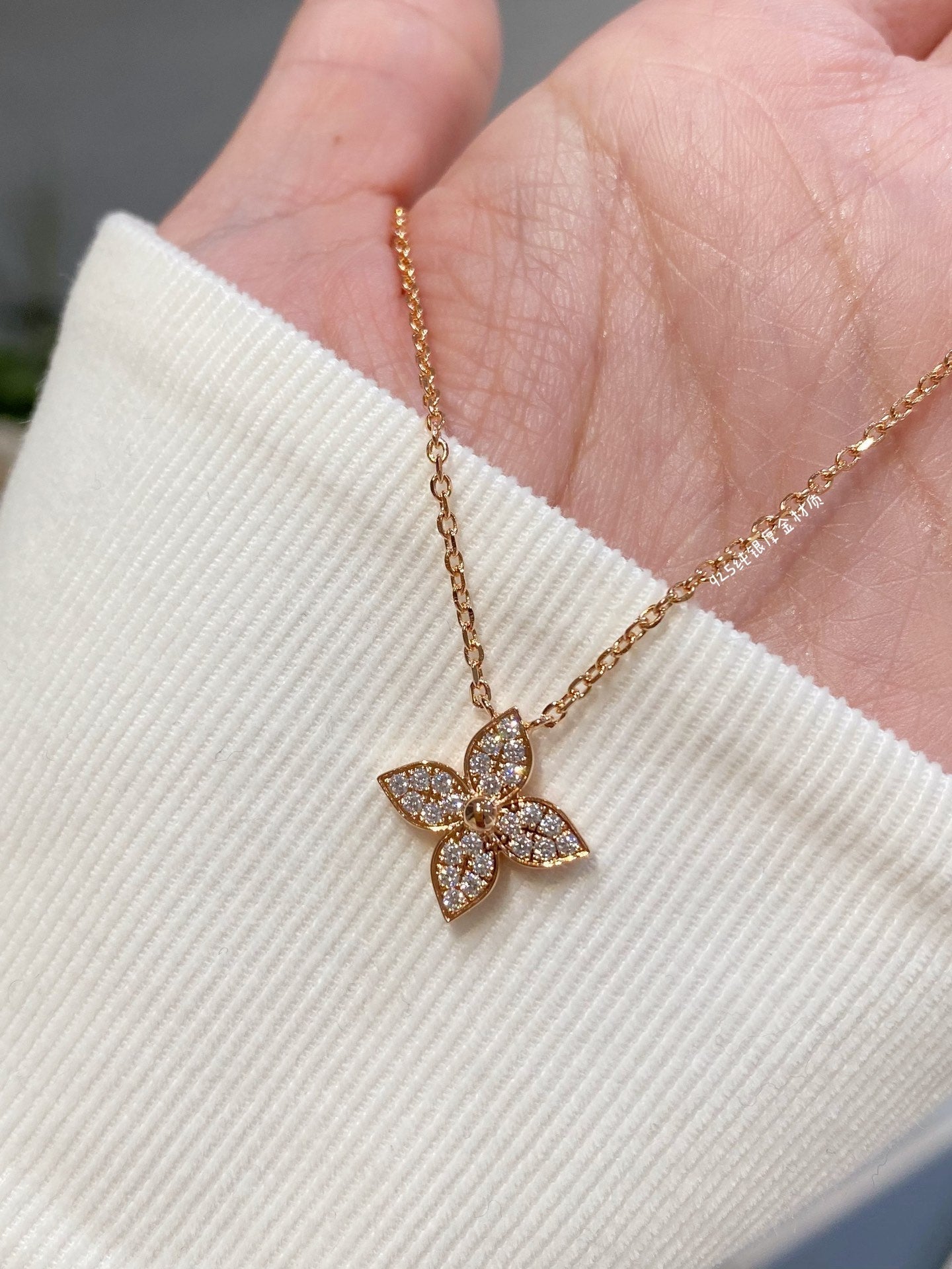 [Lumi Jewelry]STAR DIAMOND NECKALCE