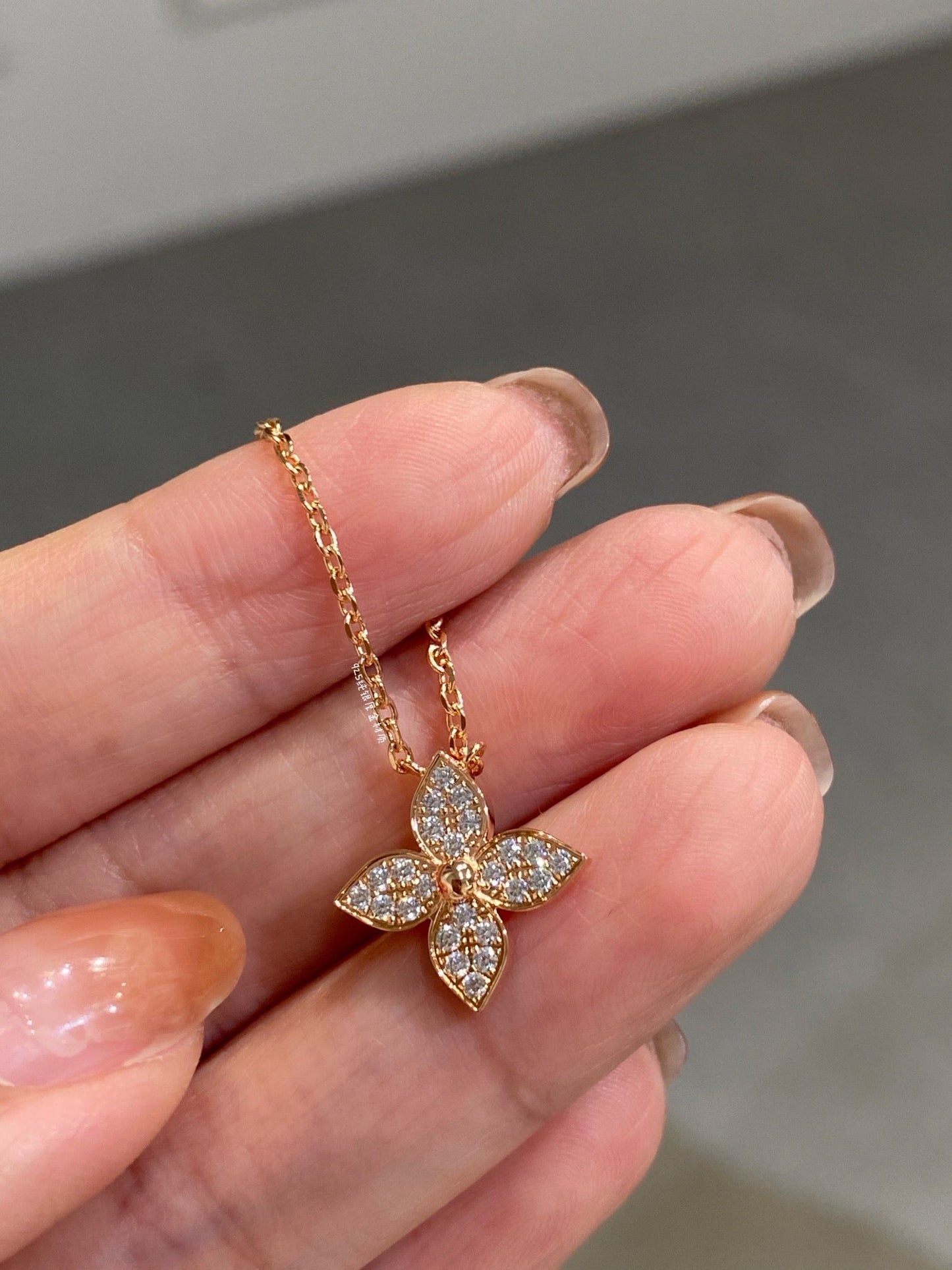 [Lumi Jewelry]STAR DIAMOND NECKALCE