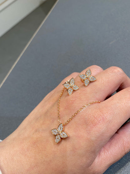 [Lumi Jewelry]STAR DIAMOND NECKALCE