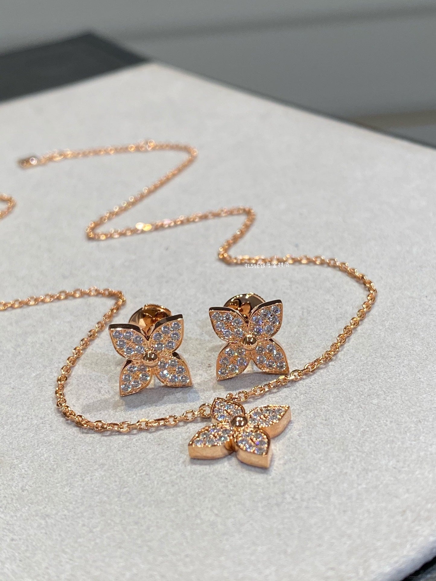 [Lumi Jewelry]STAR DIAMOND NECKALCE