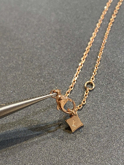 [Lumi Jewelry]STAR DIAMOND NECKALCE