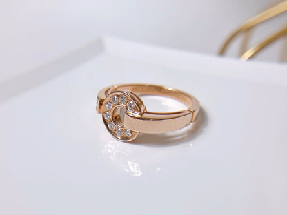 [Lumi Jewelry]DREAM RING DIAMOND PINK GOLD