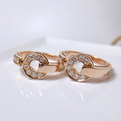 [Lumi Jewelry]DREAM RING DIAMOND PINK GOLD