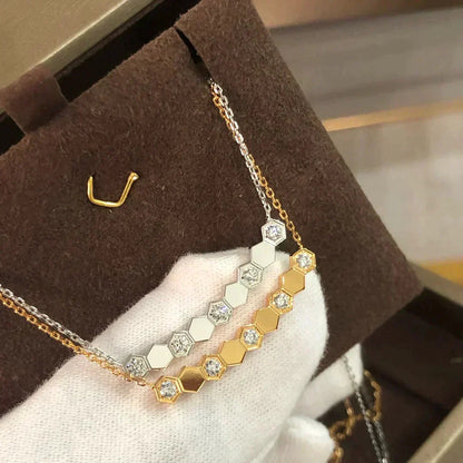 [Lumi Jewelry]BEE LOVE NECKLACE DIAMOND