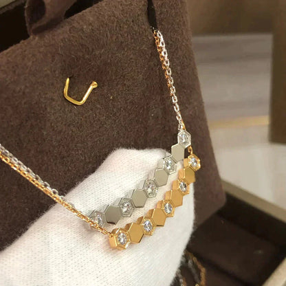 [Lumi Jewelry]BEE LOVE NECKLACE DIAMOND