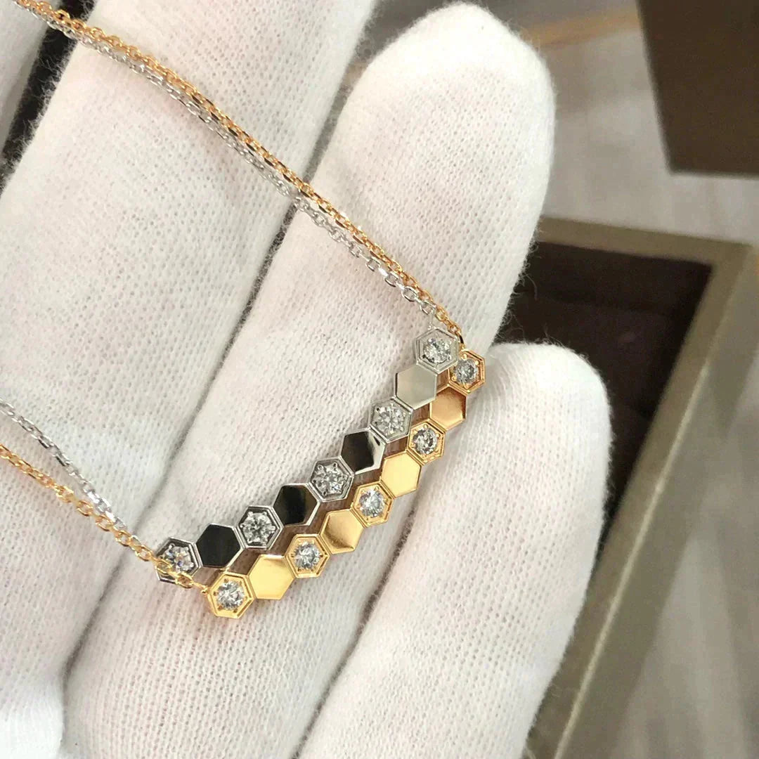 [Lumi Jewelry]BEE LOVE NECKLACE DIAMOND