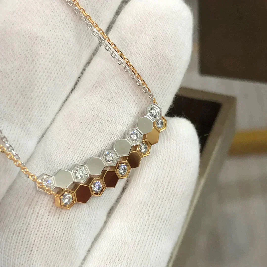 [Lumi Jewelry]BEE LOVE NECKLACE DIAMOND