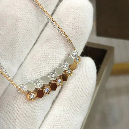 [Lumi Jewelry]BEE LOVE NECKLACE DIAMOND