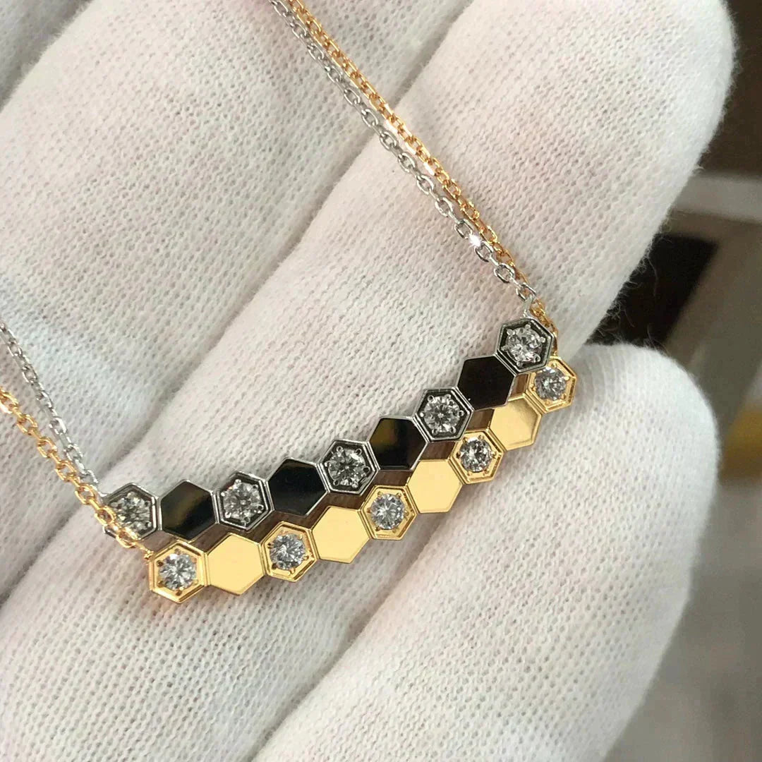 [Lumi Jewelry]BEE LOVE NECKLACE DIAMOND