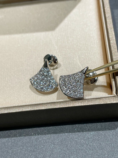 [Lumi Jewelry]DREAM STUD EARRINGS DIAMOND