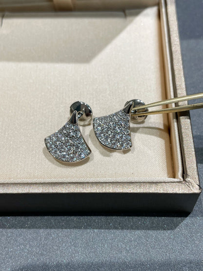 [Lumi Jewelry]DREAM STUD EARRINGS DIAMOND