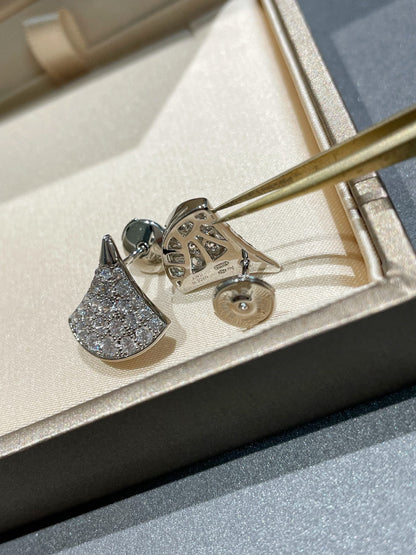 [Lumi Jewelry]DREAM STUD EARRINGS DIAMOND