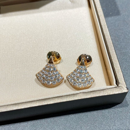 [Lumi Jewelry]DREAM STUD EARRINGS DIAMOND