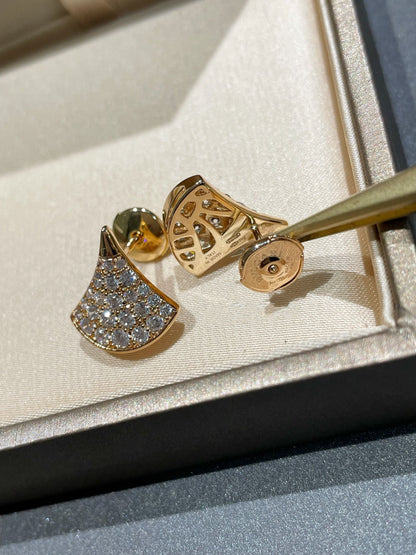 [Lumi Jewelry]DREAM STUD EARRINGS DIAMOND