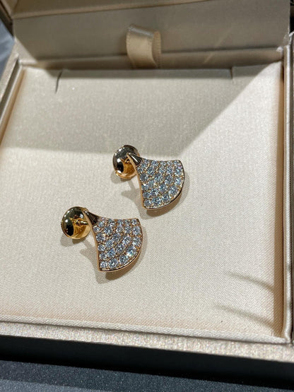 [Lumi Jewelry]DREAM STUD EARRINGS DIAMOND