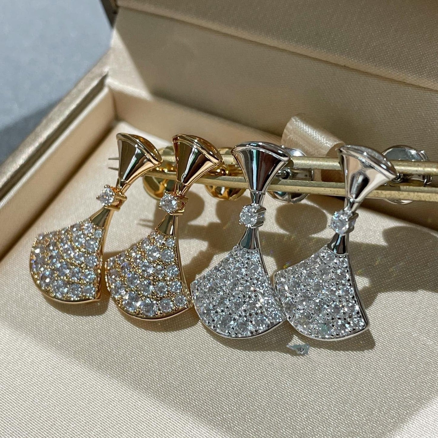 [Lumi Jewelry]DREAM EARRINGS DIAMOND
