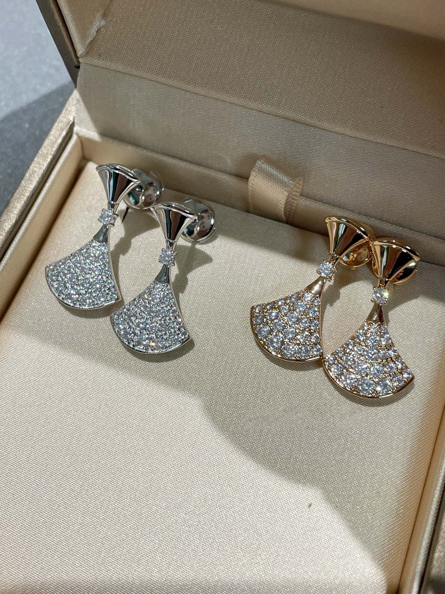 [Lumi Jewelry]DREAM EARRINGS DIAMOND